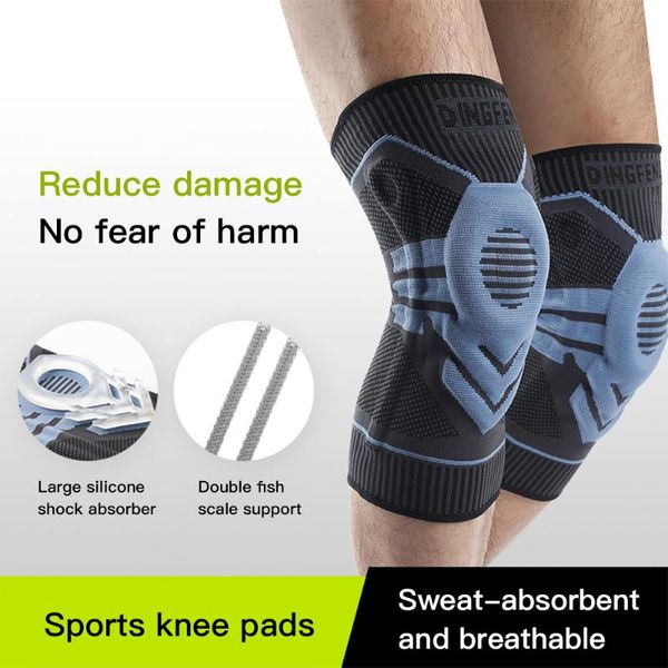 elbow & knee pads 1pcs sports compression elastic sport support fitness gym basketball arthritis brace protector crossfit, Black;gray
elbow & knee pads 1pcs sports compression elastic sport support fitness gym basketball arthritis brace protector crossfit, Black;gray