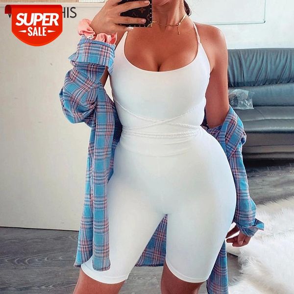 wannathis sleeveless backless rompers strap palysuits solid color back bandage workout active wear summer bodysuit women #2u82, White
wannathis sleeveless backless rompers strap palysuits solid color back bandage workout active wear summer bodysuit women #2u82, White