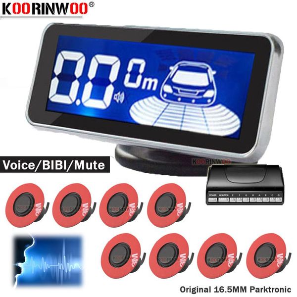 car rear view cameras& parking sensors koorinwoo flat 16.5 human voice/bibi sounds buzzer parktronic lcd monitor 4/6/8 assist
car rear view cameras& parking sensors koorinwoo flat 16.5 human voice/bibi sounds buzzer parktronic lcd monitor 4/6/8 assist