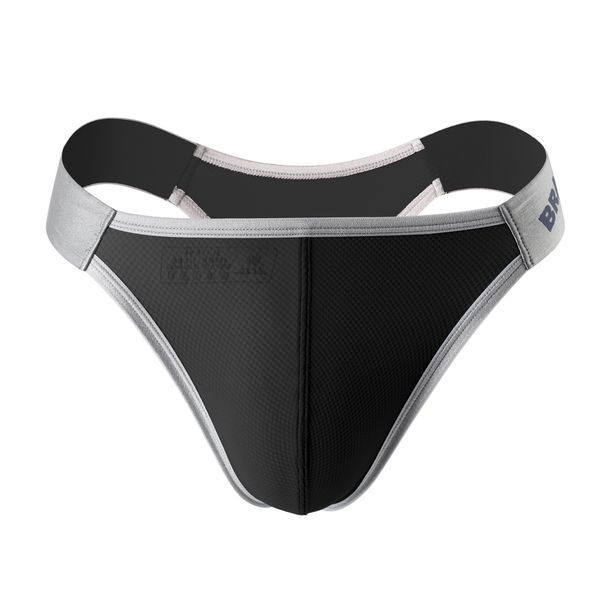 genuine brand brave person new arrival underwear mens briefs men thongs fashion briefs bikini man panties 3 pcs/lot, Black;white