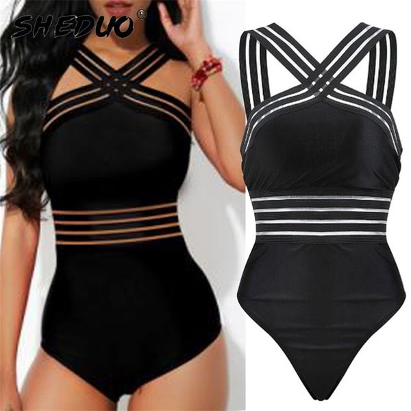 swimsuit solid swimwear women bathing suit cross plus size monokini biniki maillot de bain 210728, White;black
swimsuit solid swimwear women bathing suit cross plus size monokini biniki maillot de bain 210728, White;black