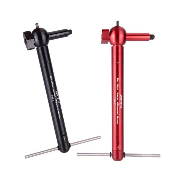 tools mtb bike bicycle derailleur hanger alignment gauge measurement tool repair