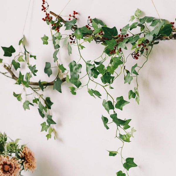 decorative flowers & wreaths 2.3m artificial ivy green leaf wedding garland decoration diy rattan fake plants vine hanging for home wall ora
decorative flowers & wreaths 2.3m artificial ivy green leaf wedding garland decoration diy rattan fake plants vine hanging for home wall ora