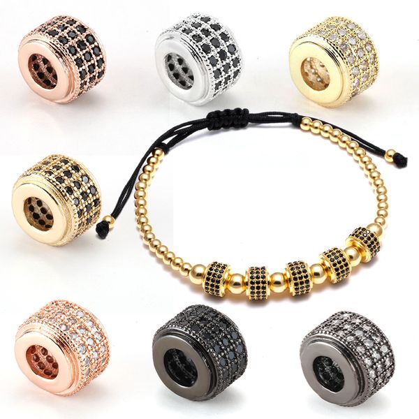 charm beads for jewelry making supplies gold beads diy earring bracelet necklace copper white black zircon big hole accessories, Bronze;silver
charm beads for jewelry making supplies gold beads diy earring bracelet necklace copper white black zircon big hole accessories, Bronze;silver