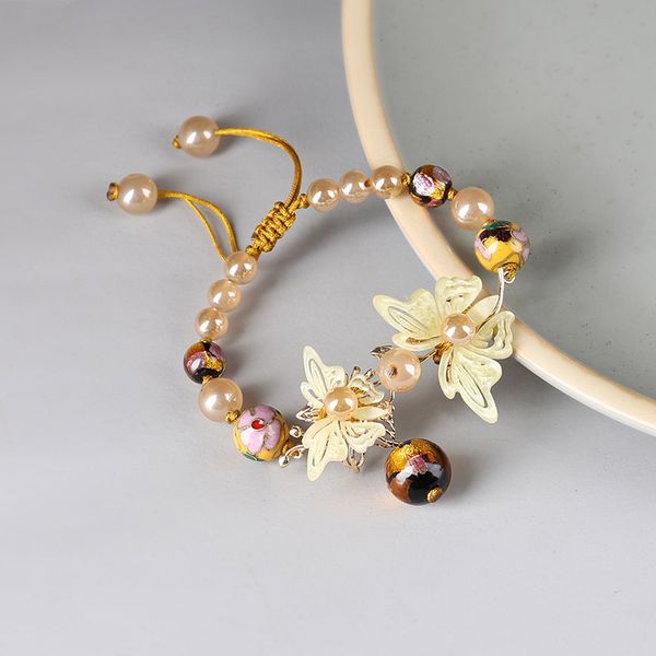 xianlan028 national wind antique bracelet with coloured glaze hand string of han edition contracted character chinese wind restori, Silver
xianlan028 national wind antique bracelet with coloured glaze hand string of han edition contracted character chinese wind restori, Silver