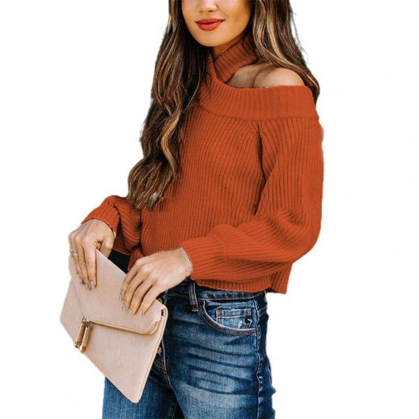 women's sweaters women plus size off-shoulder slim knit sweater commuters loose casual long-sleeved autumn winter 2021, White;black
women's sweaters women plus size off-shoulder slim knit sweater commuters loose casual long-sleeved autumn winter 2021, White;black