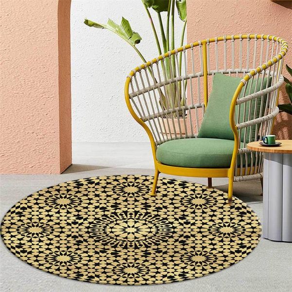 carpets nordic geometric pattern round rugs for living room polyester chair area rug mat bedside anti-slip bedroom bathroom
carpets nordic geometric pattern round rugs for living room polyester chair area rug mat bedside anti-slip bedroom bathroom