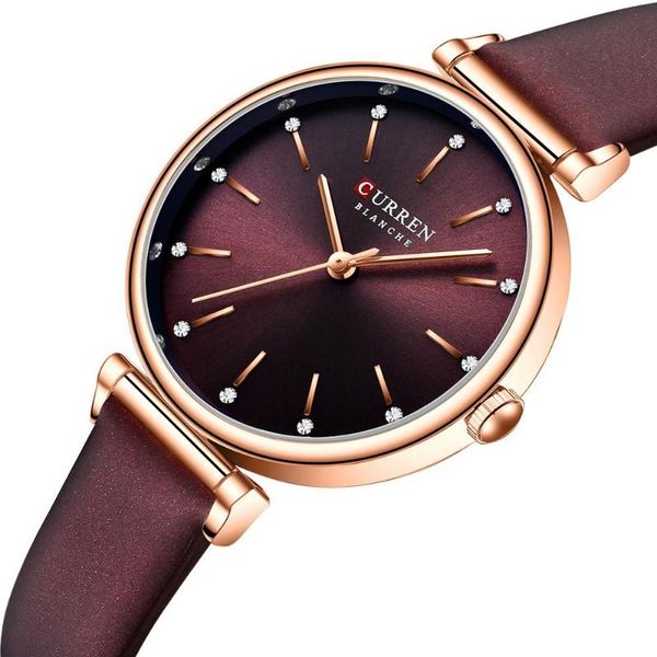 wristwatches 2021 student sports watch concept creative women's belt waterproof quartz fashion casual watches, Slivery;brown
wristwatches 2021 student sports watch concept creative women's belt waterproof quartz fashion casual watches, Slivery;brown