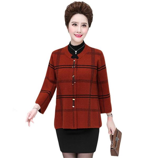 women's jackets women jacket fashion knit sweater cardigan autumn winter seven-quarter sleeve lattice casual lady elegant coat outerwea, Black;brown
women's jackets women jacket fashion knit sweater cardigan autumn winter seven-quarter sleeve lattice casual lady elegant coat outerwea, Black;brown