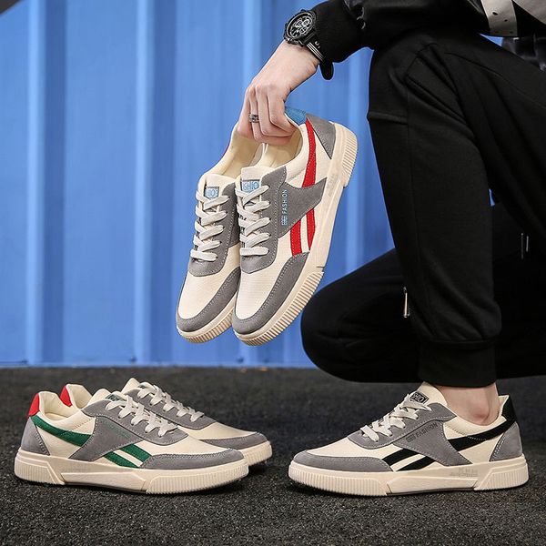2020 autumn korean version of the trend of sports and leisure shoes comfortable autumn breathable canvas shoes mens shoes
2020 autumn korean version of the trend of sports and leisure shoes comfortable autumn breathable canvas shoes mens shoes