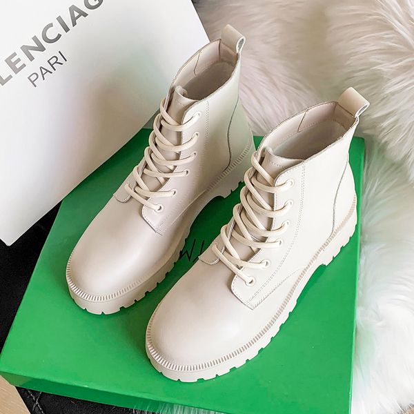 2022 Womens Winter Boots Genuine Leather Natural Wool Warm Martin Studer Boots Thick-soled Ankle Boots Lace Up Rubber Non-Slip, Beige
2022 Womens Winter Boots Genuine Leather Natural Wool Warm Martin Studer Boots Thick-soled Ankle Boots Lace Up Rubber Non-Slip, Beige