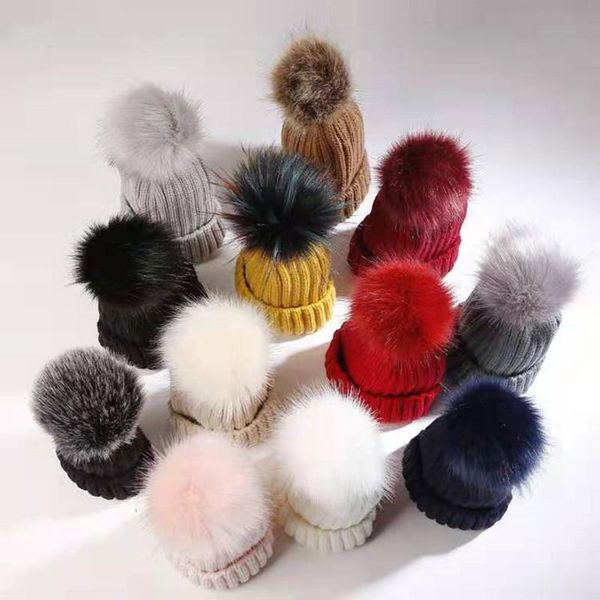 2021 new fall winter men's and women's versatile trend fashion fur ball knitted wool hat warm color soft fits all
2021 new fall winter men's and women's versatile trend fashion fur ball knitted wool hat warm color soft fits all