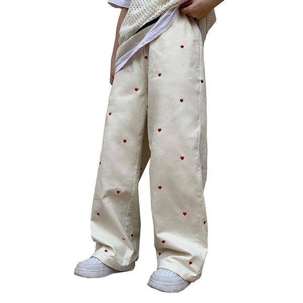 women's jeans 2 color spring vintage red heart female harajuku casual women loose straight leg pants mujer, Blue
women's jeans 2 color spring vintage red heart female harajuku casual women loose straight leg pants mujer, Blue