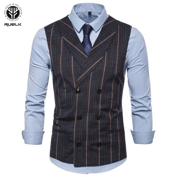 men's vests ruelk 2021 spring and autumn suit vest fashion sleeveless solid color european american large size m-3xl, Black;white
men's vests ruelk 2021 spring and autumn suit vest fashion sleeveless solid color european american large size m-3xl, Black;white