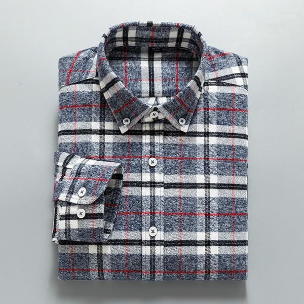 quality men flannel plaid shirts cotton spring autumn casual long sleeve shirt soft comfort slim fit styles man clothes1, White;black
quality men flannel plaid shirts cotton spring autumn casual long sleeve shirt soft comfort slim fit styles man clothes1, White;black