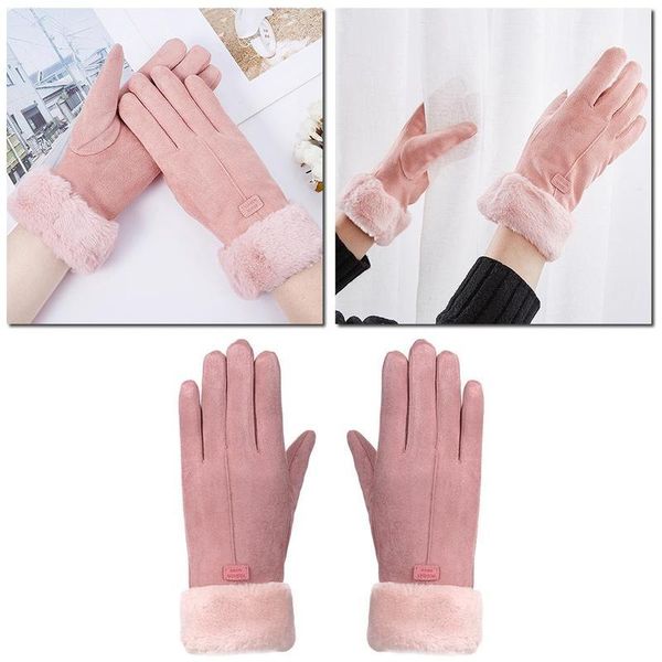 five fingers gloves women winter for outdoor sport cute fashion furry warm mitts full finger mittens, Blue;gray
five fingers gloves women winter for outdoor sport cute fashion furry warm mitts full finger mittens, Blue;gray