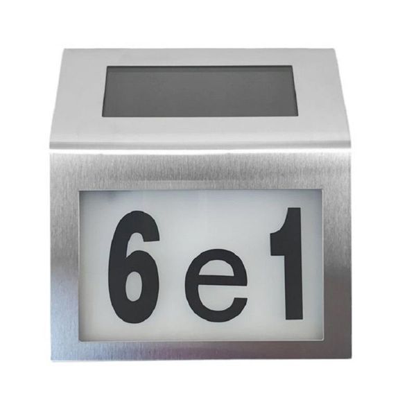 wall lamp house number outdoor motion sensor door light stainless steel home letter stickers solar
wall lamp house number outdoor motion sensor door light stainless steel home letter stickers solar