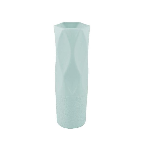 vases minimalist plastic vase imitation ceramic flower pot dry and wet arrangement container (random color)
vases minimalist plastic vase imitation ceramic flower pot dry and wet arrangement container (random color)