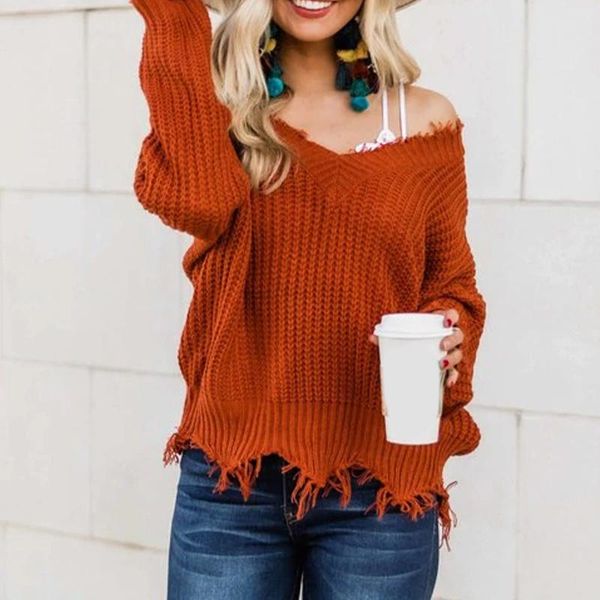 women's sweaters tassel v-neck irregular sweater loose knitted batwing sleeve solid autumn female 2021casual office ladies top, White;black
women's sweaters tassel v-neck irregular sweater loose knitted batwing sleeve solid autumn female 2021casual office ladies top, White;black