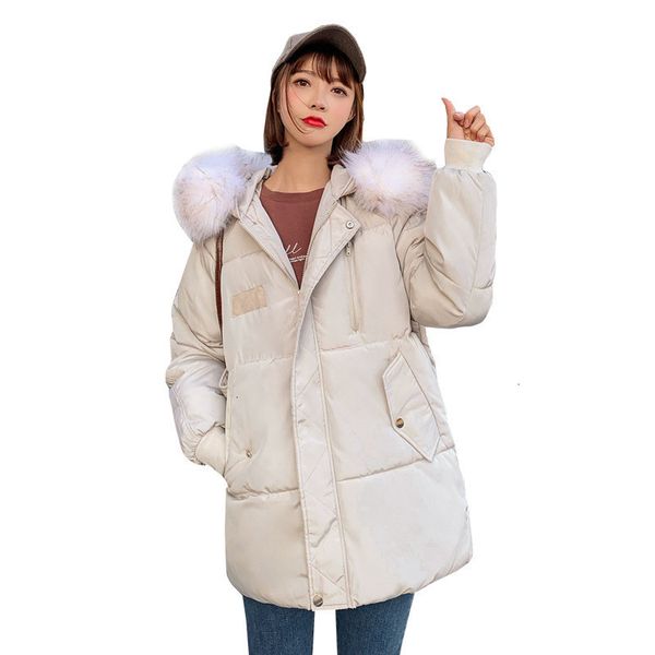 2021 Women Down Jacke New Winter Coat Short Overcoat Female and Thick to Keep Warm Cotton Padded Parkas A158 OG27, Black
2021 Women Down Jacke New Winter Coat Short Overcoat Female and Thick to Keep Warm Cotton Padded Parkas A158 OG27, Black