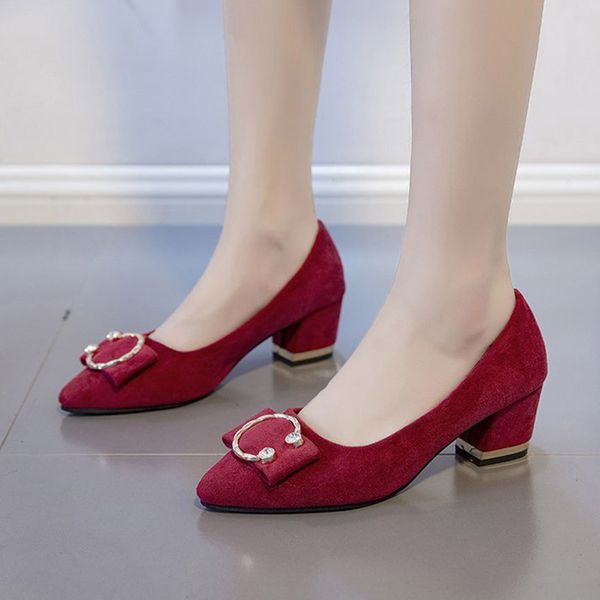 Plus Size 41 Women Pumps Pointed Toe Boat Shoes High Heels Dress Shoes Crystal Ladies Shoes Faux Suede Chunky Heeled Black 8391NDress, Red
Plus Size 41 Women Pumps Pointed Toe Boat Shoes High Heels Dress Shoes Crystal Ladies Shoes Faux Suede Chunky Heeled Black 8391NDress, Red
