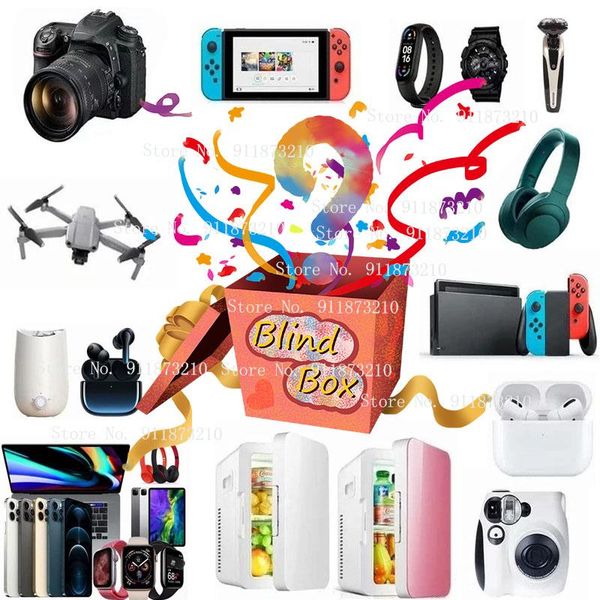gift wrap lucky mystery boxes digital electronic there is a chance open such as drones watches gamepads cameras more novelty
gift wrap lucky mystery boxes digital electronic there is a chance open such as drones watches gamepads cameras more novelty