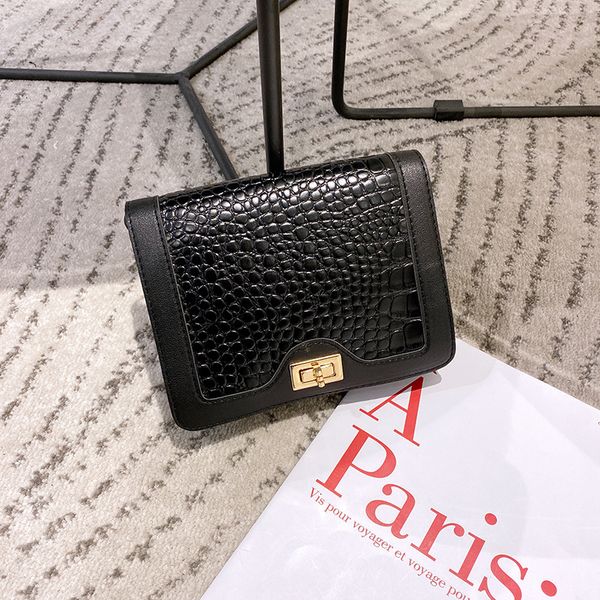 2020 summer autumn crocodile pattern women shoulder bag square bag retro pu leather messenger handbag phone female crossbody bag, Black;red
2020 summer autumn crocodile pattern women shoulder bag square bag retro pu leather messenger handbag phone female crossbody bag, Black;red