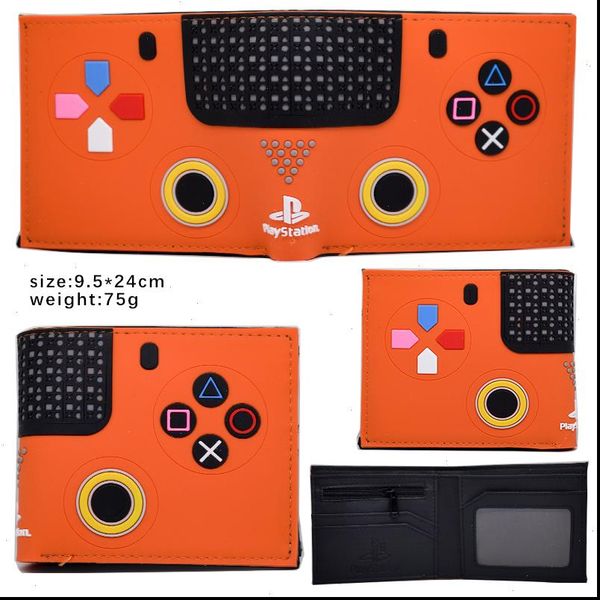 candy colors games playstation folded purse with coin pocket creative men women 3d print pvc short wallet carteira, Red;black
candy colors games playstation folded purse with coin pocket creative men women 3d print pvc short wallet carteira, Red;black