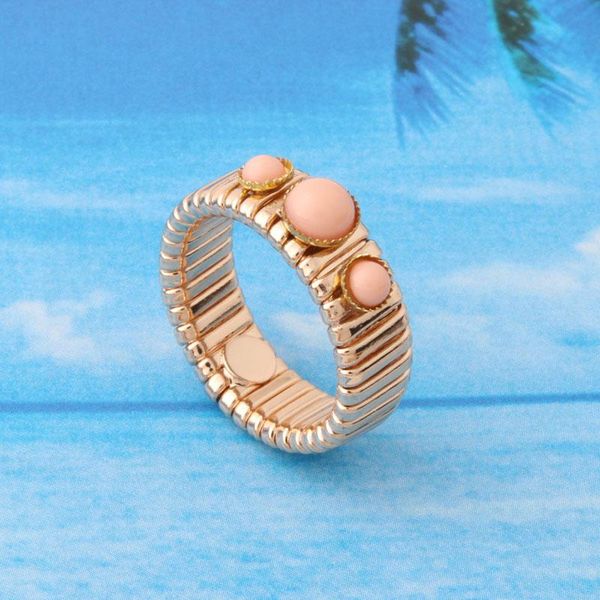 wedding rings red ring elastic force copper natural stone bohemia de madera pulseira estrela cinco perles gold jewelry, Slivery;golden
wedding rings red ring elastic force copper natural stone bohemia de madera pulseira estrela cinco perles gold jewelry, Slivery;golden