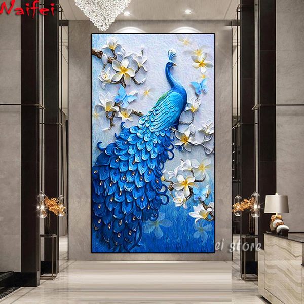 diamond painting full 5d living room point paste cross stitch peacock entrance handmade embroidery
diamond painting full 5d living room point paste cross stitch peacock entrance handmade embroidery
