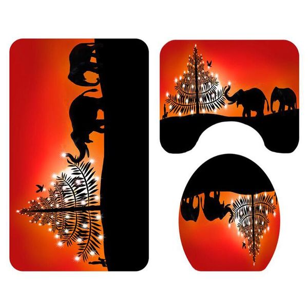 cushion/decorative pillow 3pcs toilet cover seat non-slip elephant pattern bath mat bathroom kitchen carpet decor cushion mats
cushion/decorative pillow 3pcs toilet cover seat non-slip elephant pattern bath mat bathroom kitchen carpet decor cushion mats