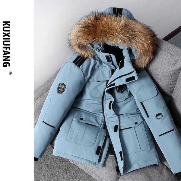 men's down & parkas running same down et short 2021 korean work cloth outdoor hooded thickened warm men's coat blue, Black
men's down & parkas running same down et short 2021 korean work cloth outdoor hooded thickened warm men's coat blue, Black