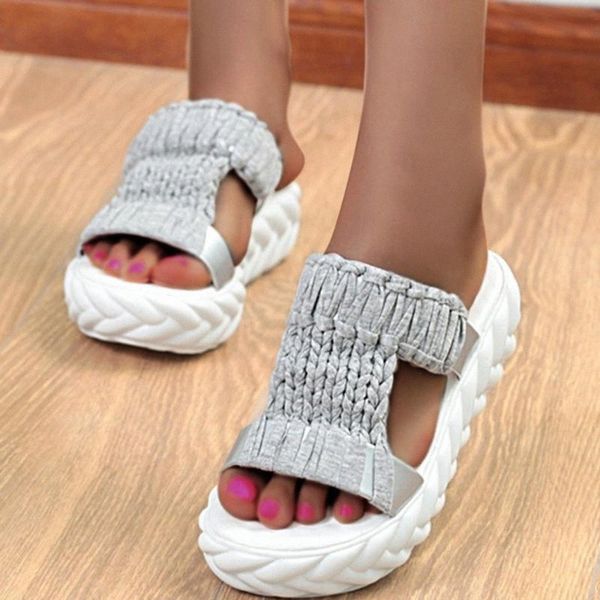 2020 shoes women slides slipper summer shoes wedge breathable padded beach outdoor flip flops sandals solid flats woven slippers 62pz#, Black
2020 shoes women slides slipper summer shoes wedge breathable padded beach outdoor flip flops sandals solid flats woven slippers 62pz#, Black
