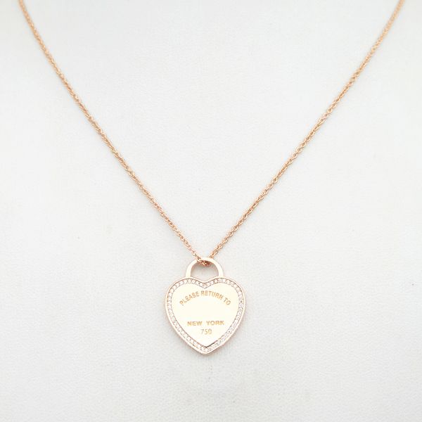 100% pure silver ms classic golden rose gold heart pendant necklace set zircon letter lovers romantic fashion accessories q0531
100% pure silver ms classic golden rose gold heart pendant necklace set zircon letter lovers romantic fashion accessories q0531