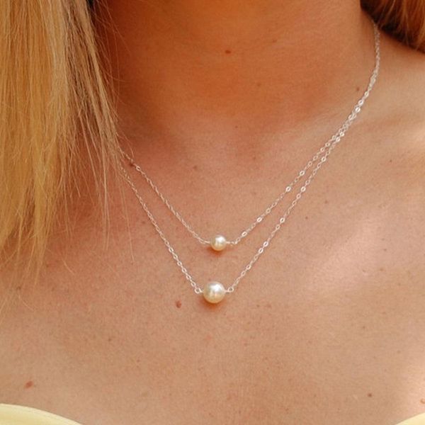 pendant necklaces fashion simplicitysimple double layer pearl necklace(color: gold color, silver color)
pendant necklaces fashion simplicitysimple double layer pearl necklace(color: gold color, silver color)
