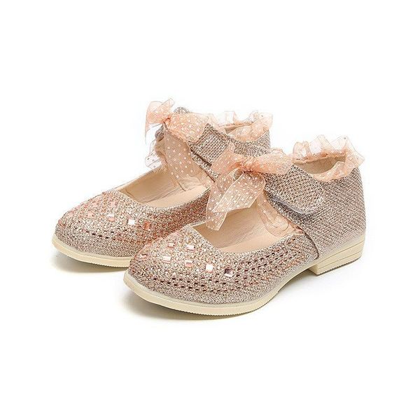 sneakers spring and autumn children's princess shoes fashion girls' dance soft baby flat kids sandals anti-slippery bling 19, Black;red
sneakers spring and autumn children's princess shoes fashion girls' dance soft baby flat kids sandals anti-slippery bling 19, Black;red