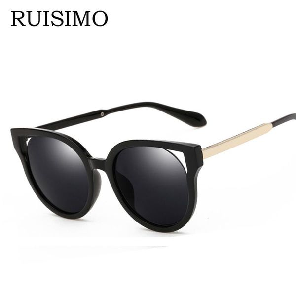 round sunglasses vintage mirror female women cat eye sun glasses brand designer ladies for retro feminino, White;black
round sunglasses vintage mirror female women cat eye sun glasses brand designer ladies for retro feminino, White;black