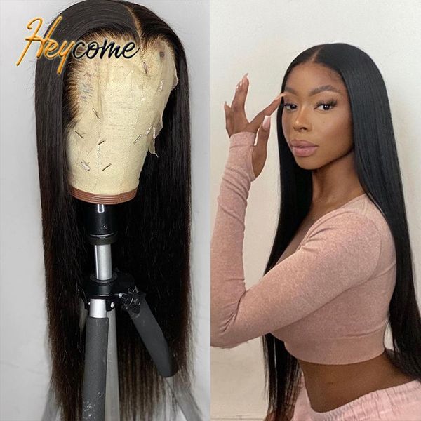 lace wigs heycome pre plucked peruvian natural hair 13x4 front human bone straight frontal bob for women 180% density, Black;brown
lace wigs heycome pre plucked peruvian natural hair 13x4 front human bone straight frontal bob for women 180% density, Black;brown