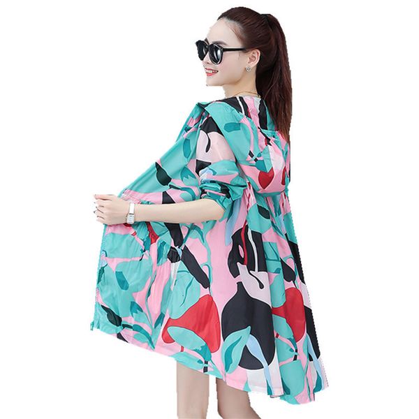 2021 summer camouflage sun protection women's large loose sleeves with hood female sunscreen shirt thin y16 coat 90zf, Black;brown
2021 summer camouflage sun protection women's large loose sleeves with hood female sunscreen shirt thin y16 coat 90zf, Black;brown