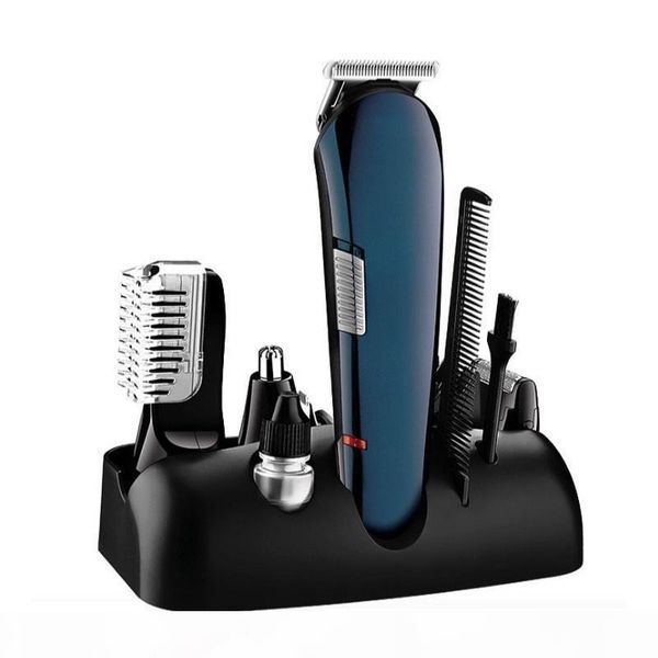 5 in 1 men's grooming kit electric hair trimmer usb rechargeable barber clipper body shaver set
5 in 1 men's grooming kit electric hair trimmer usb rechargeable barber clipper body shaver set