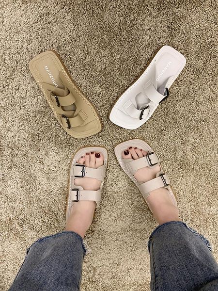 slippers shoes woman 2021 female luxury slides platform low designer flat rubber soft pu fashion f, Black
slippers shoes woman 2021 female luxury slides platform low designer flat rubber soft pu fashion f, Black