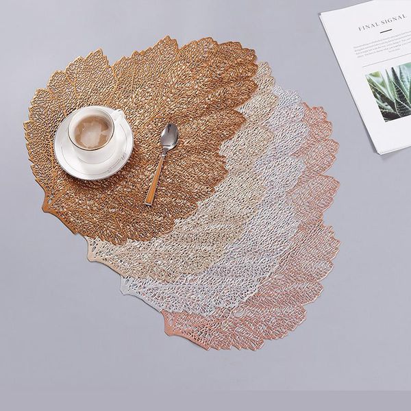 table napkin creative art hollow leaves solid color pvc life 2 pieces set kitchen mats decorative placemats
table napkin creative art hollow leaves solid color pvc life 2 pieces set kitchen mats decorative placemats