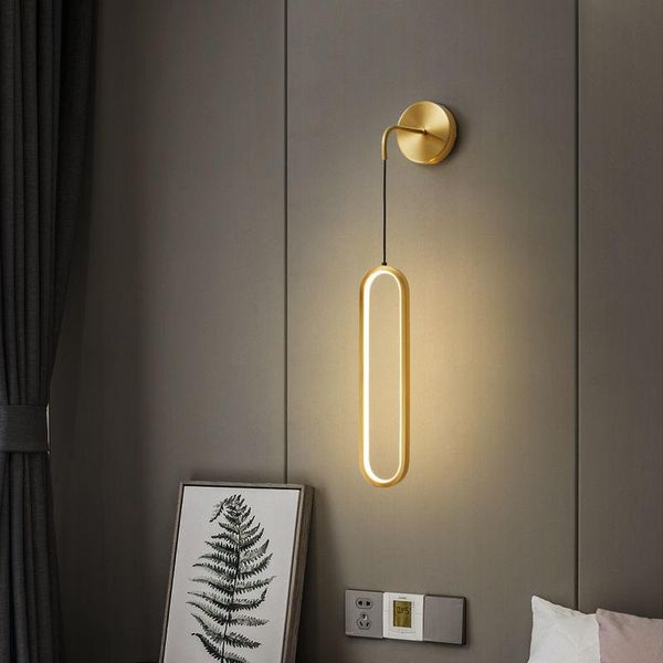 wall lamp light luxury bedroom bedside led 40cm length modern minimalist lving room background aisle staircase sconces
wall lamp light luxury bedroom bedside led 40cm length modern minimalist lving room background aisle staircase sconces