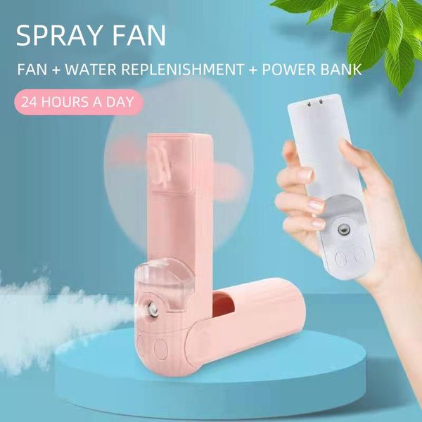 electric fans portable water spray mist fan usb rechargeable handheld mini cooling air conditioner humidifier for outdoor
electric fans portable water spray mist fan usb rechargeable handheld mini cooling air conditioner humidifier for outdoor