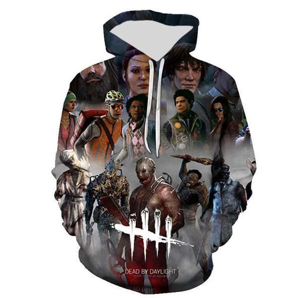 men's hoodies & sweatshirts 3d printed dead by daylight men women children fashion pullover long sleeve streetwear boy girl kids coat, Black
men's hoodies & sweatshirts 3d printed dead by daylight men women children fashion pullover long sleeve streetwear boy girl kids coat, Black