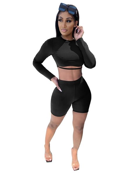 solid basic short tshirt shorts sets women casual outfits crop two pieces set women jogging biker tracksuit sets summer 2020, White
solid basic short tshirt shorts sets women casual outfits crop two pieces set women jogging biker tracksuit sets summer 2020, White