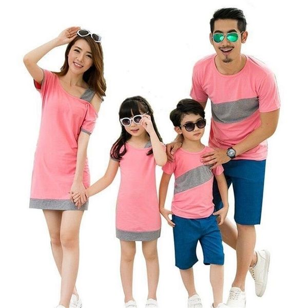 family matching outfits summer look clothes mother daughter sloping shoulder dress 3 colors 210724, Blue
family matching outfits summer look clothes mother daughter sloping shoulder dress 3 colors 210724, Blue