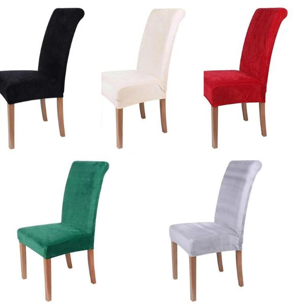 chair covers solid color cover stretch elastic dining seat polyester anti-dirty for banquet wedding party el decor 
chair covers solid color cover stretch elastic dining seat polyester anti-dirty for banquet wedding party el decor
