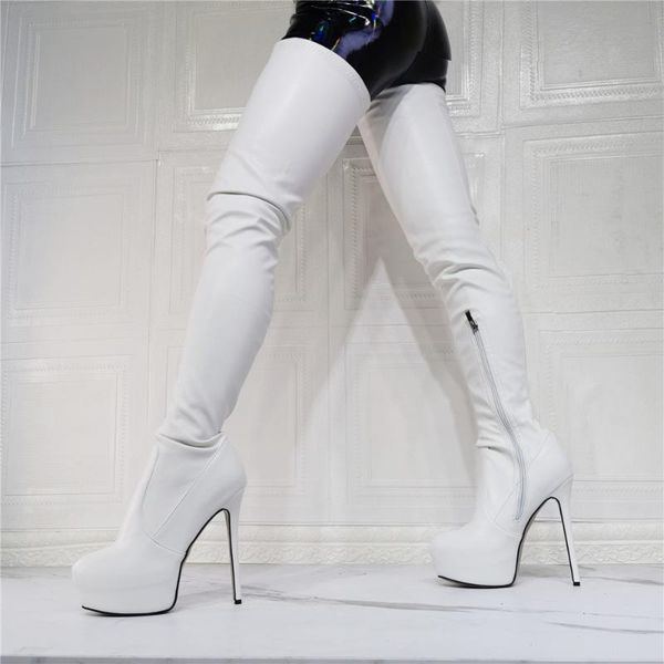 boots black white red brown paten leather patform shoes stripper heels women thigh high large size bottes plateforme femme
boots black white red brown paten leather patform shoes stripper heels women thigh high large size bottes plateforme femme