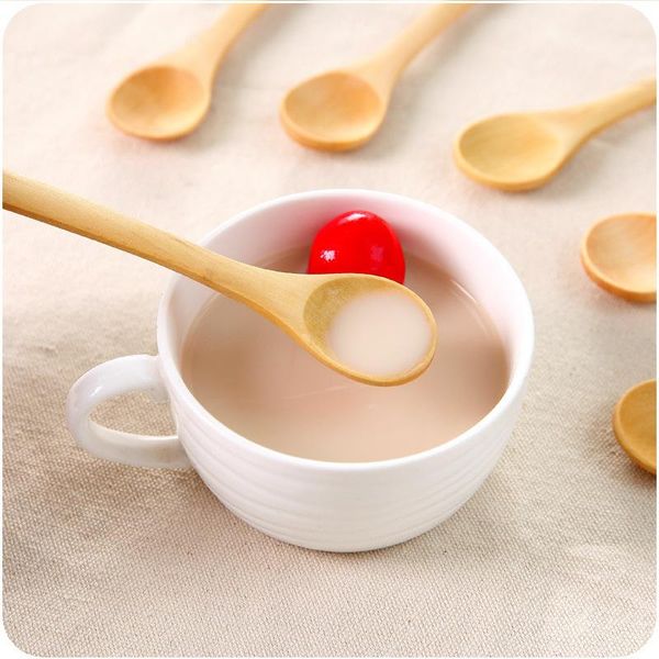 spoons 5 pcs/batch bamboo jam spoon baby honey wooden coffee exquisite kitchen use seasoning teaspoon
spoons 5 pcs/batch bamboo jam spoon baby honey wooden coffee exquisite kitchen use seasoning teaspoon